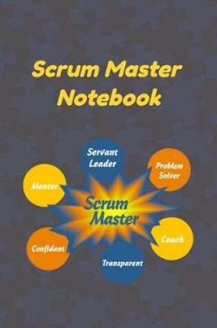 Cover of Scrum Master Notebook
