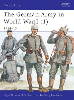 Cover of The German Army in World War I (1)