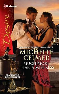 Book cover for Much More Than a Mistress