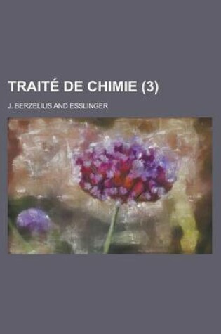 Cover of Traite de Chimie (3)