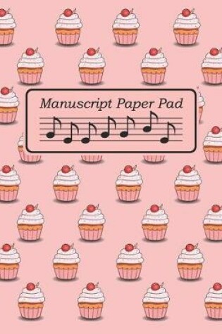 Cover of 12 Staff Manuscript Paper Pad