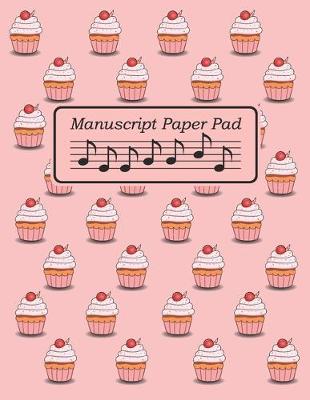 Cover of 12 Staff Manuscript Paper Pad