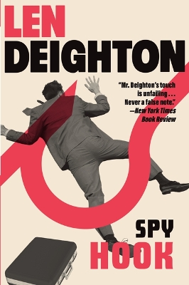 Book cover for Spy Hook