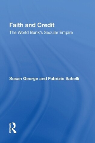 Cover of Faith And Credit