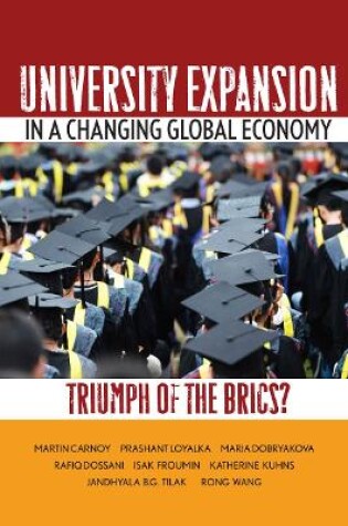 Cover of University Expansion in a Changing Global Economy