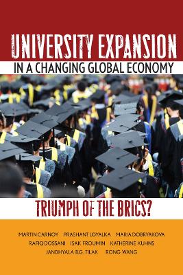 Book cover for University Expansion in a Changing Global Economy