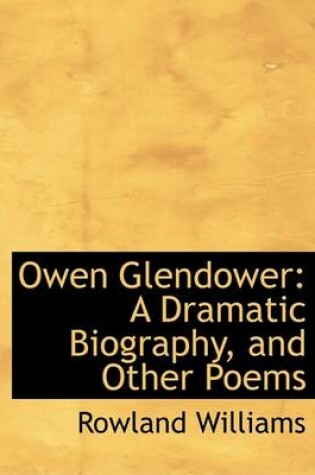 Cover of Owen Glendower