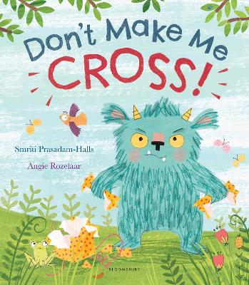 Book cover for Don't Make Me Cross!