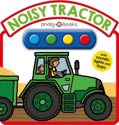 Book cover for Noisy Tractor