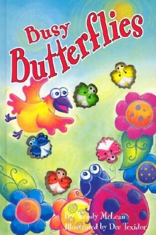 Cover of Busy Butterflies