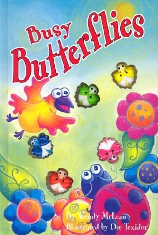 Book cover for Busy Butterflies