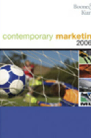 Cover of Contemporary Marketing, Update 2006 (with Audio CD)