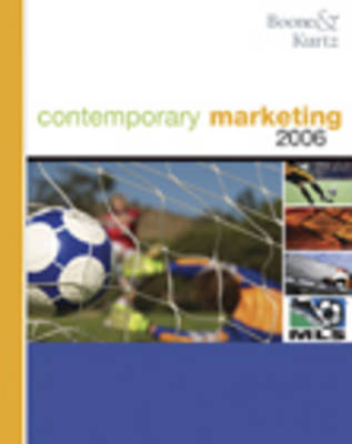 Book cover for Contemporary Marketing, Update 2006 (with Audio CD)