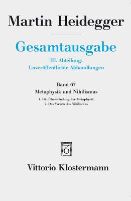 Cover of Gesamtausgabe. 4 Abteilungen / 3. Abt