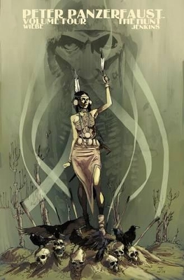 Book cover for Peter Panzerfaust Volume 4: The Hunt