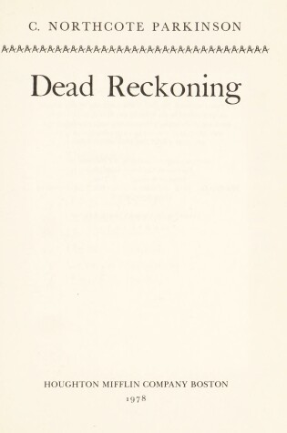 Cover of Dead Reckoning