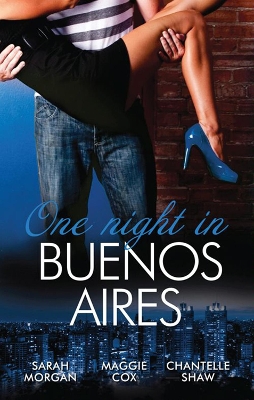 Book cover for One Night In...Buenos Aires - 3 Book Box Set, Volume 3