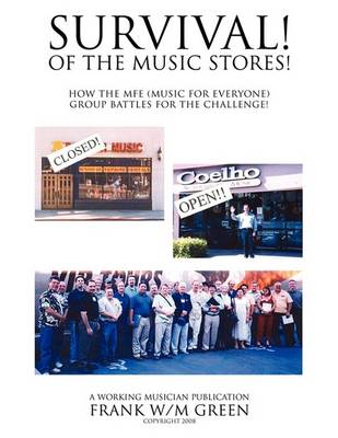 Book cover for Survival! of the Music Stores