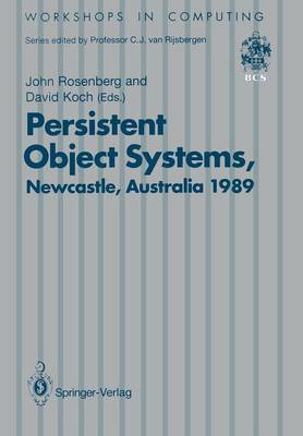 Cover of Persistent Object Systems