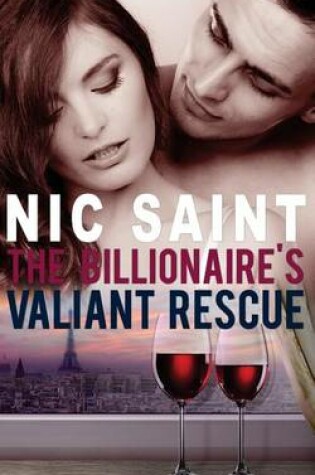 Cover of The Billionaire's Valiant Rescue