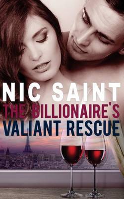 Book cover for The Billionaire's Valiant Rescue