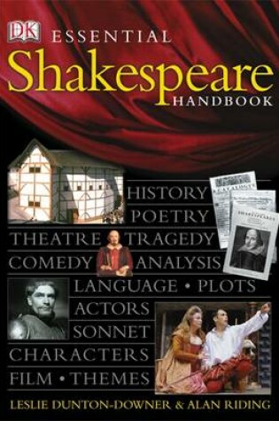 Cover of Essential Shakespeare Handbook