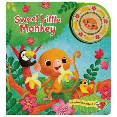 Book cover for Sweet Little Monkey