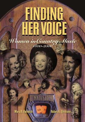 Book cover for Finding Her Voice