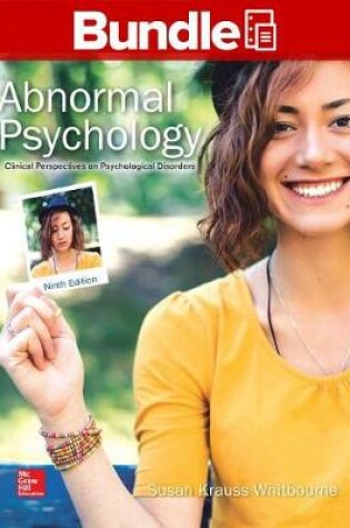 Cover of Gen Combo Looseleaf Abnormal Psychology; Connect Access Card