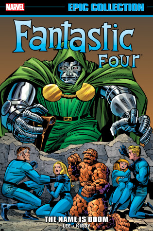 Cover of Fantastic Four Epic Collection: By Ben Betrayed