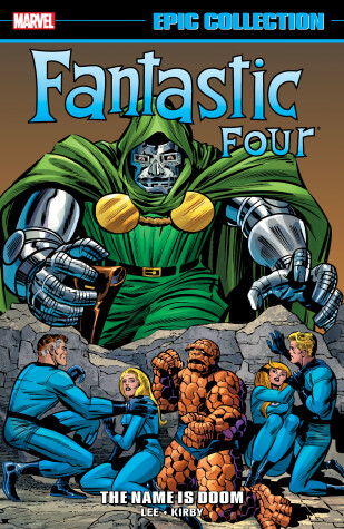 Book cover for Fantastic Four Epic Collection: By Ben Betrayed