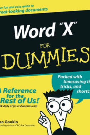 Cover of Word 2003 for Dummies