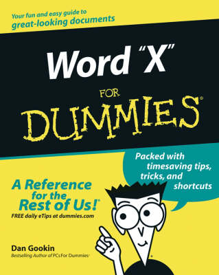 Book cover for Word 2003 for Dummies
