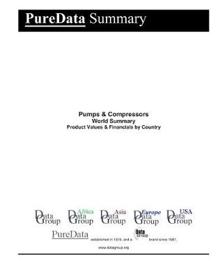 Book cover for Pumps & Compressors World Summary