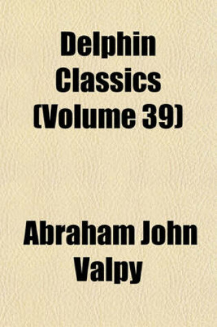 Cover of Delphin Classics (Volume 39)