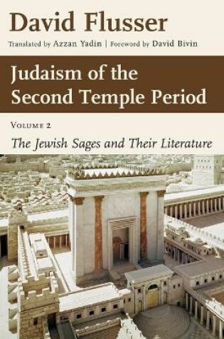 Cover of Judaism of the Second Temple Period, Volume 2