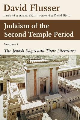 Book cover for Judaism of the Second Temple Period, Volume 2