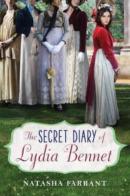 Book cover for The Secret Diary of Lydia Bennet