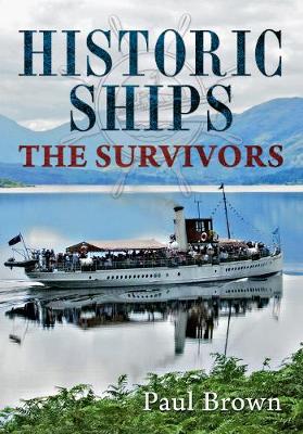 Book cover for Historic Ships