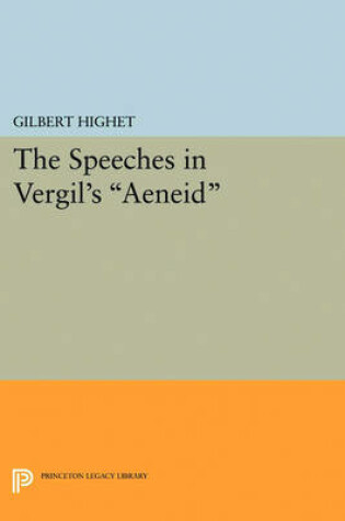 Cover of The Speeches in Vergil's "Aeneid"