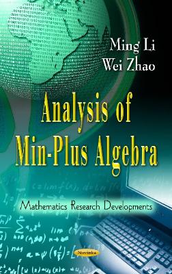 Book cover for Analysis of Min-Plus Algebra