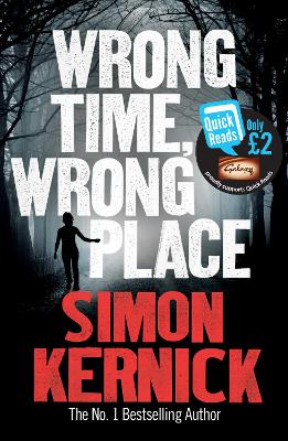 Book cover for Wrong Time, Wrong Place