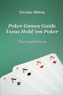 Book cover for Poker Games Guide - Texas Hold 'em Poker