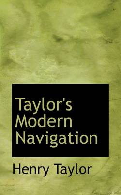 Book cover for Taylor's Modern Navigation