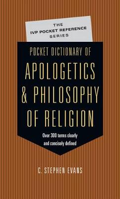 Book cover for Pocket Dictionary of Apologetics & Philosophy of Religion