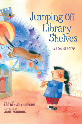 Cover of Jumping Off Library Shelves