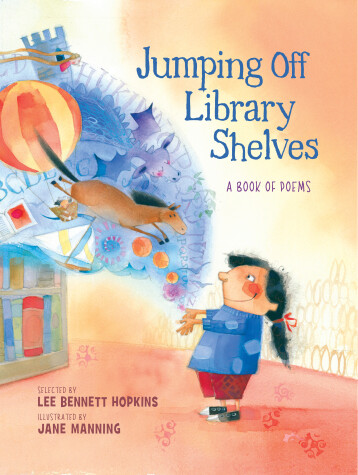 Book cover for Jumping Off Library Shelves