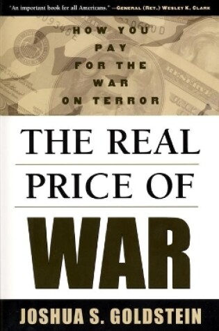 Cover of The Real Price of War