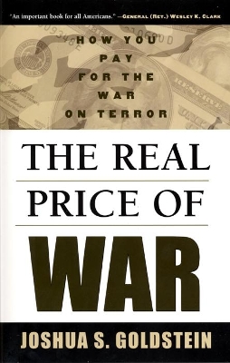 Book cover for The Real Price of War