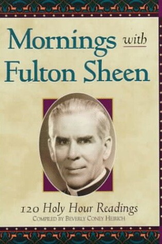 Cover of Mornings with Fulton Sheen